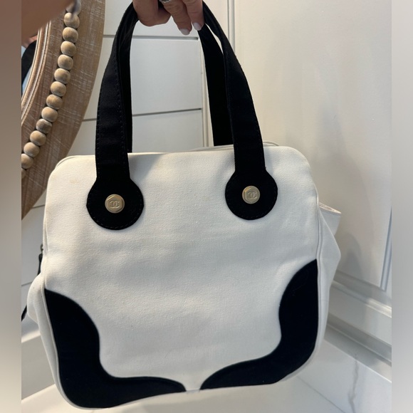 Chanel Marshmallow Coco Mark Tote - Picture 3 of 9